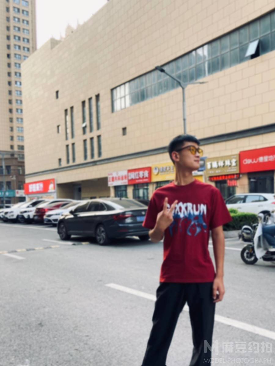 时尚模特