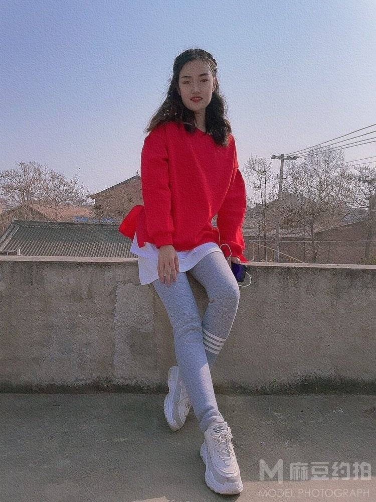 旗袍模特