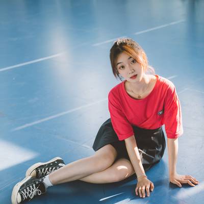 校园模特