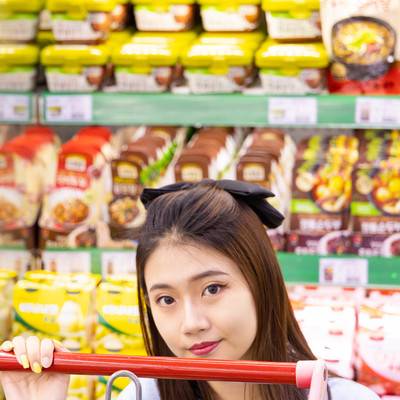少女模特