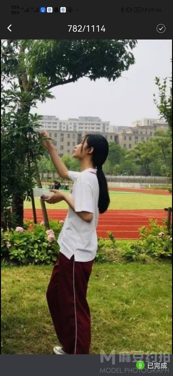 韩系模特