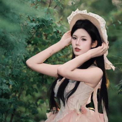 森系模特