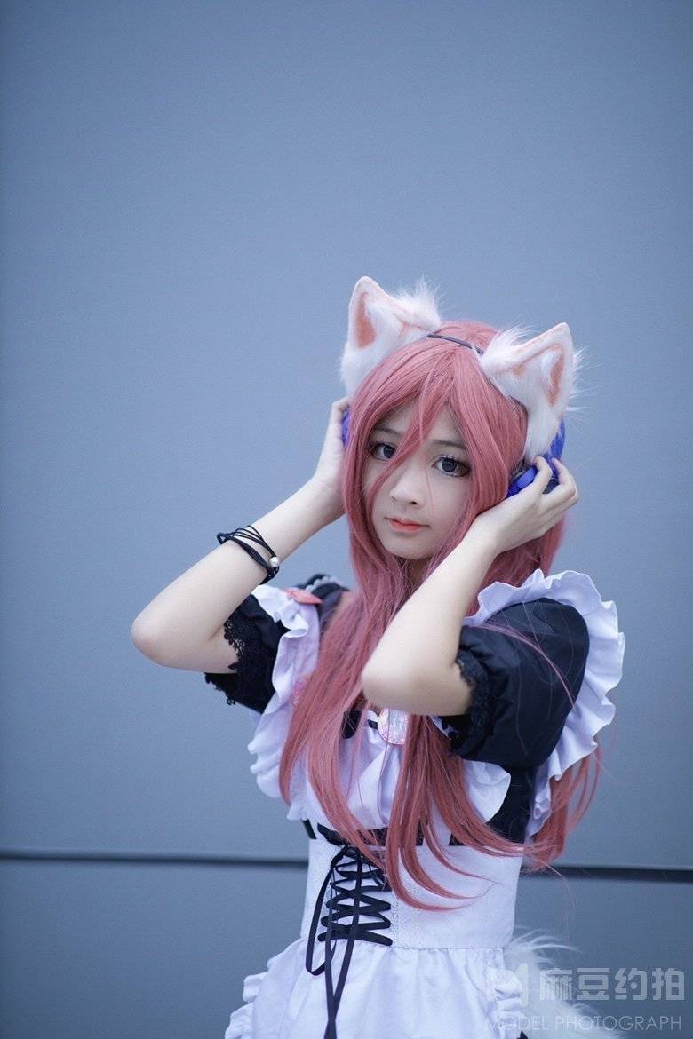 cosplay模特