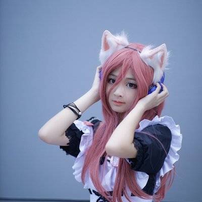 cosplay模特
