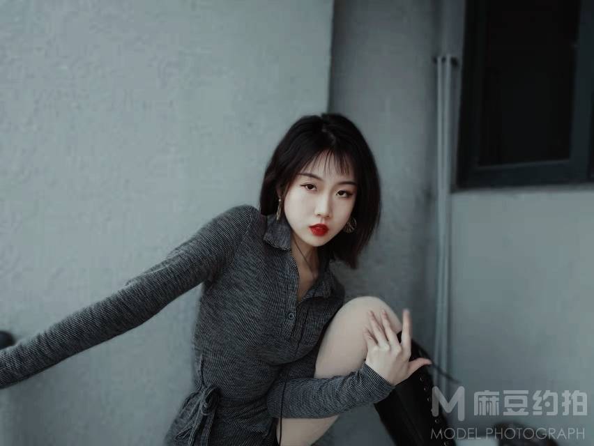 胶片模特