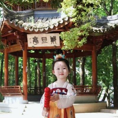 民国模特