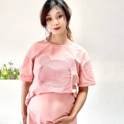 孕照模特