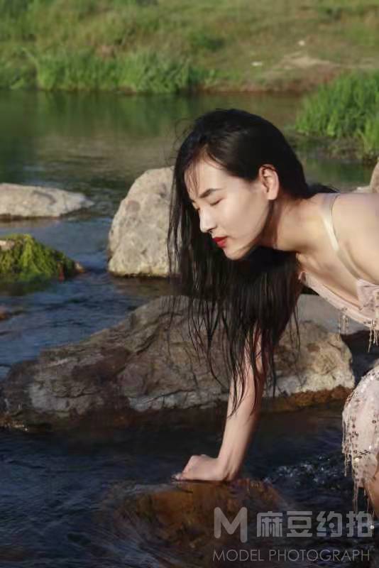 民国模特