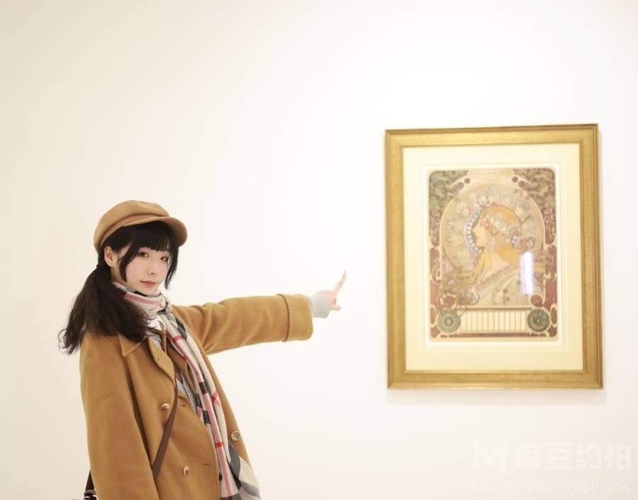 森系模特