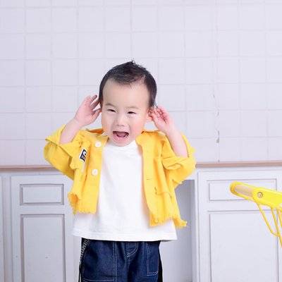 儿童摄影模特