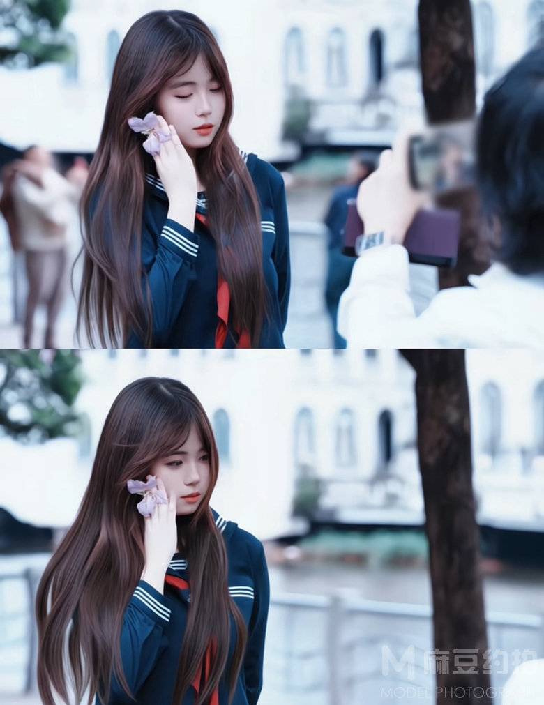 汉服模特