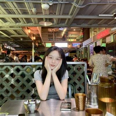 韩系模特