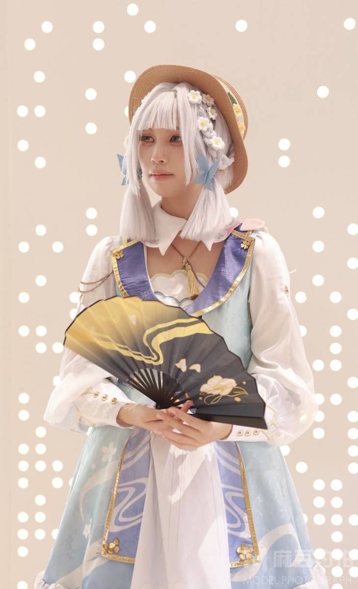 cosplay模特