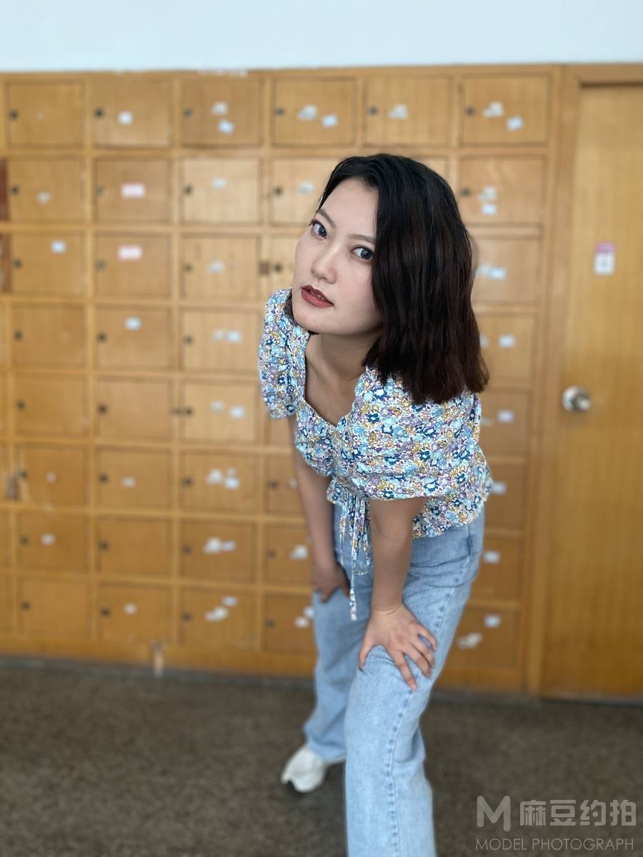 复古模特