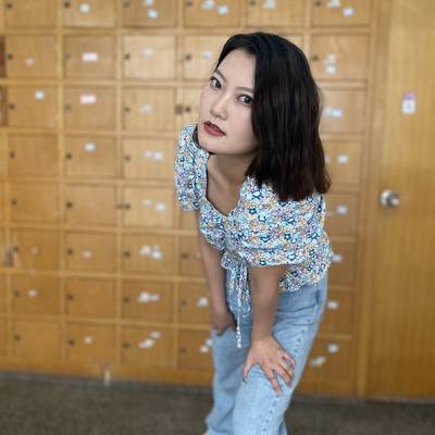 复古模特