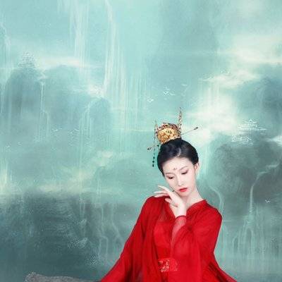 古风模特