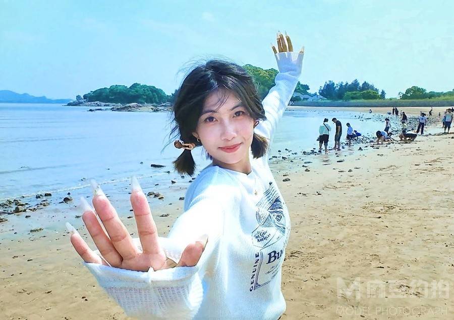 旗袍模特