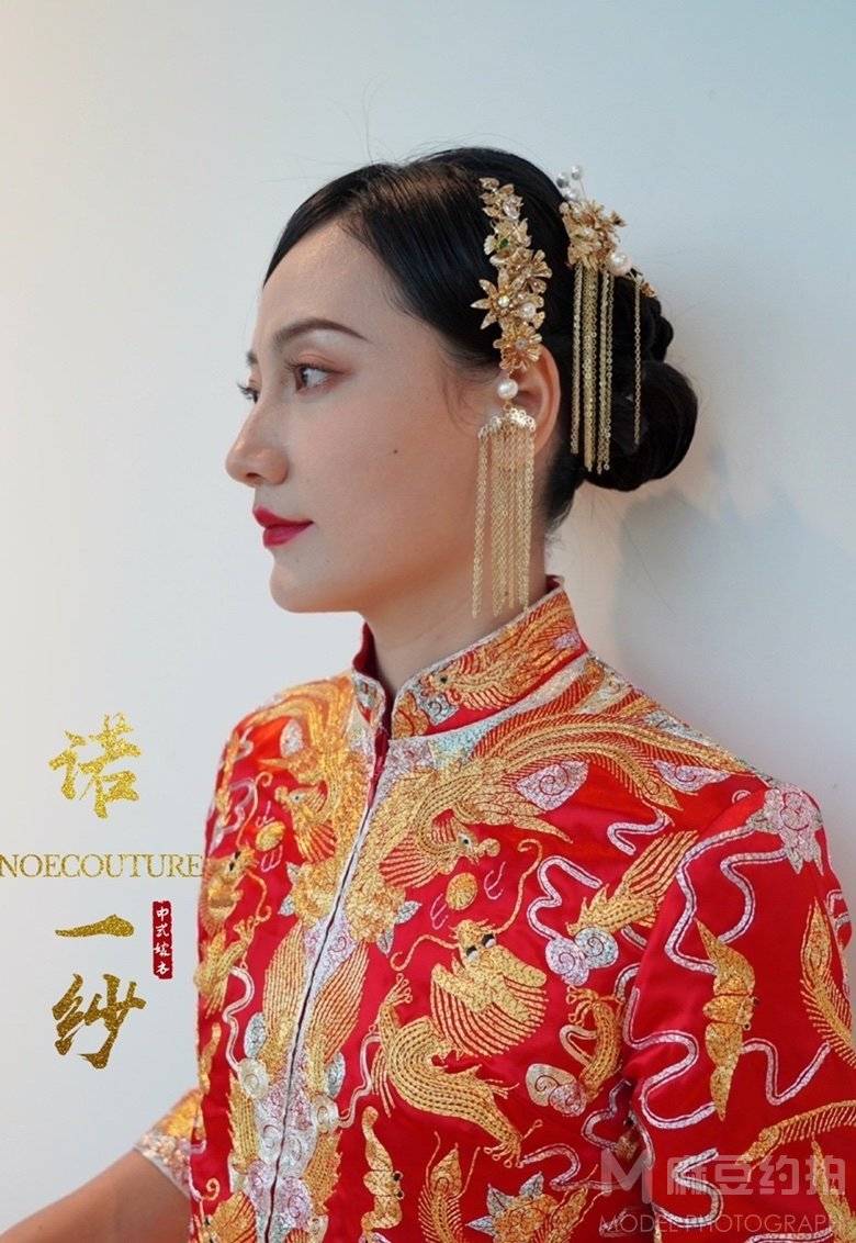 婚礼模特
