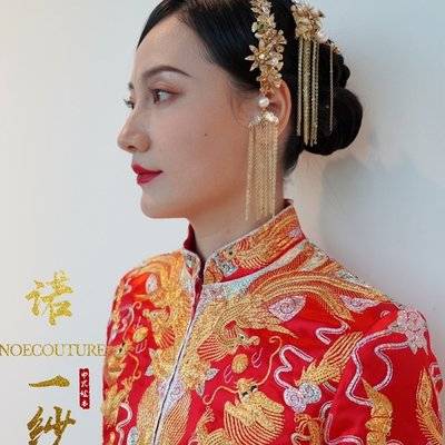 婚礼模特