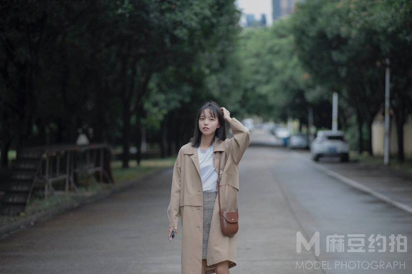 清新模特