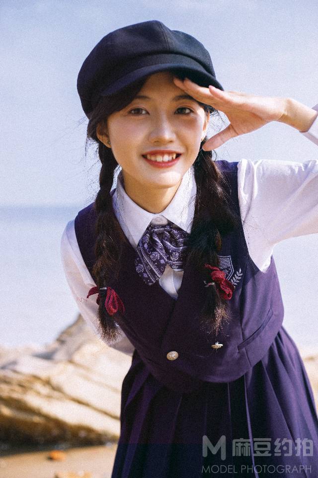 胶片模特