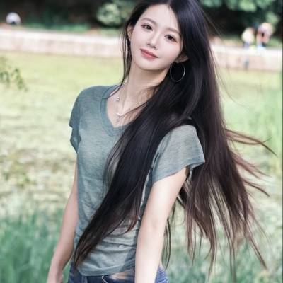 森系模特