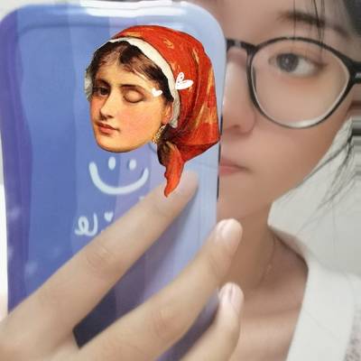 韩系模特