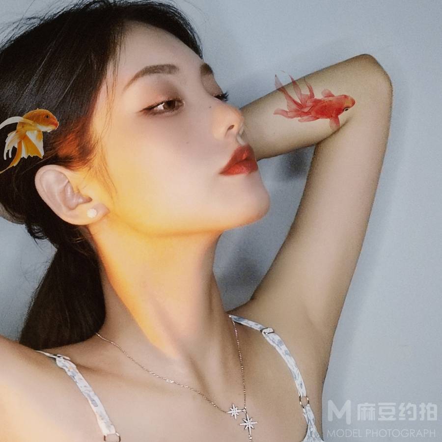 韩系模特