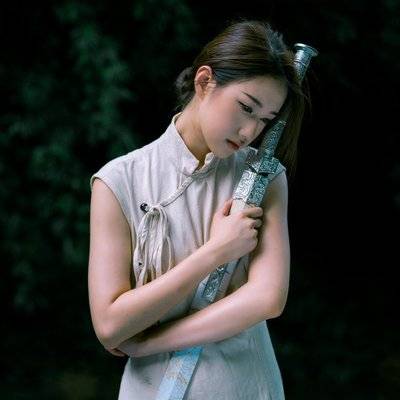 复古模特