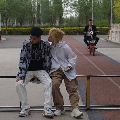 情侣模特