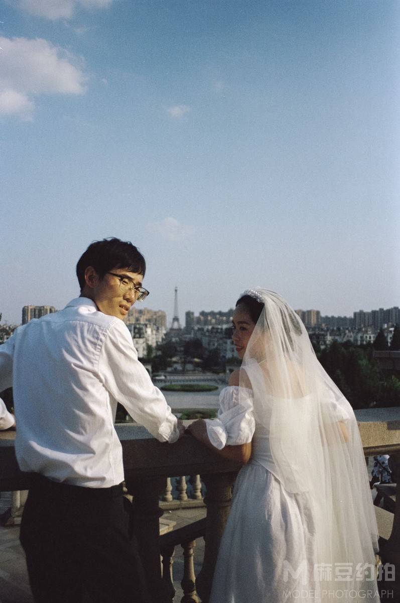 情侣模特