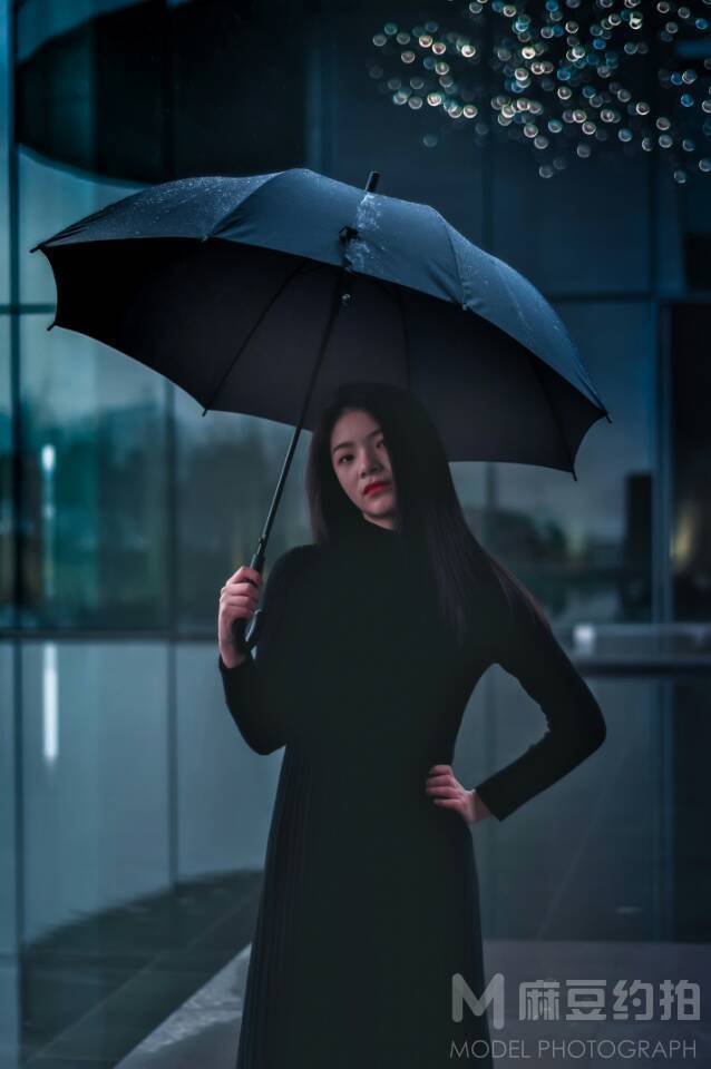 暗黑模特