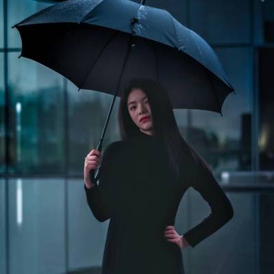 暗黑模特