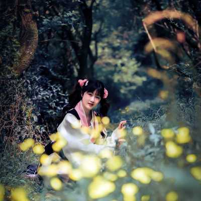 汉服模特