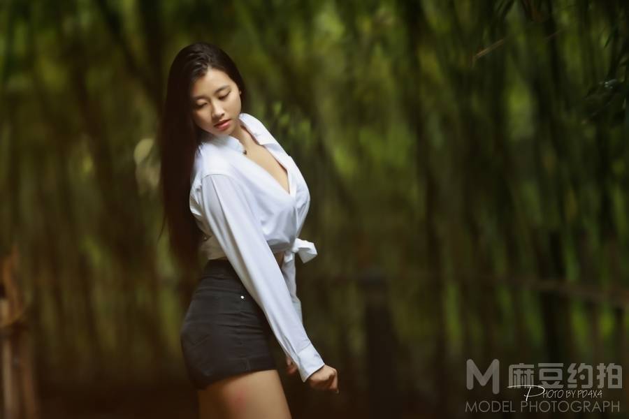 森系模特