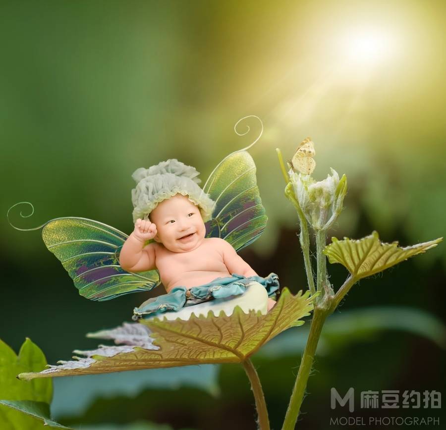 儿童摄影模特