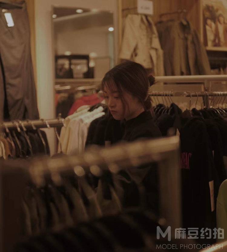 清新模特