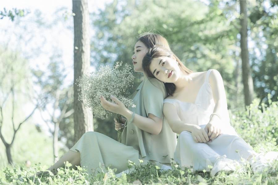 森系模特