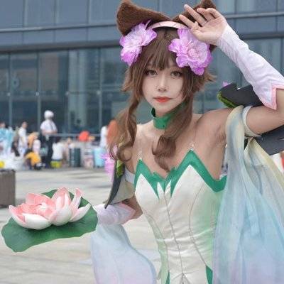 cosplay模特