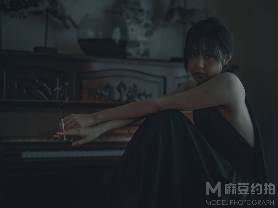 暗黑模特