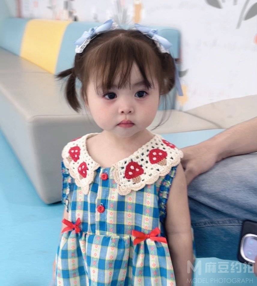 儿童摄影模特