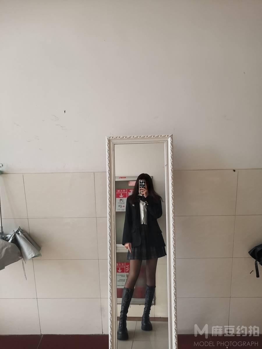 暗黑模特
