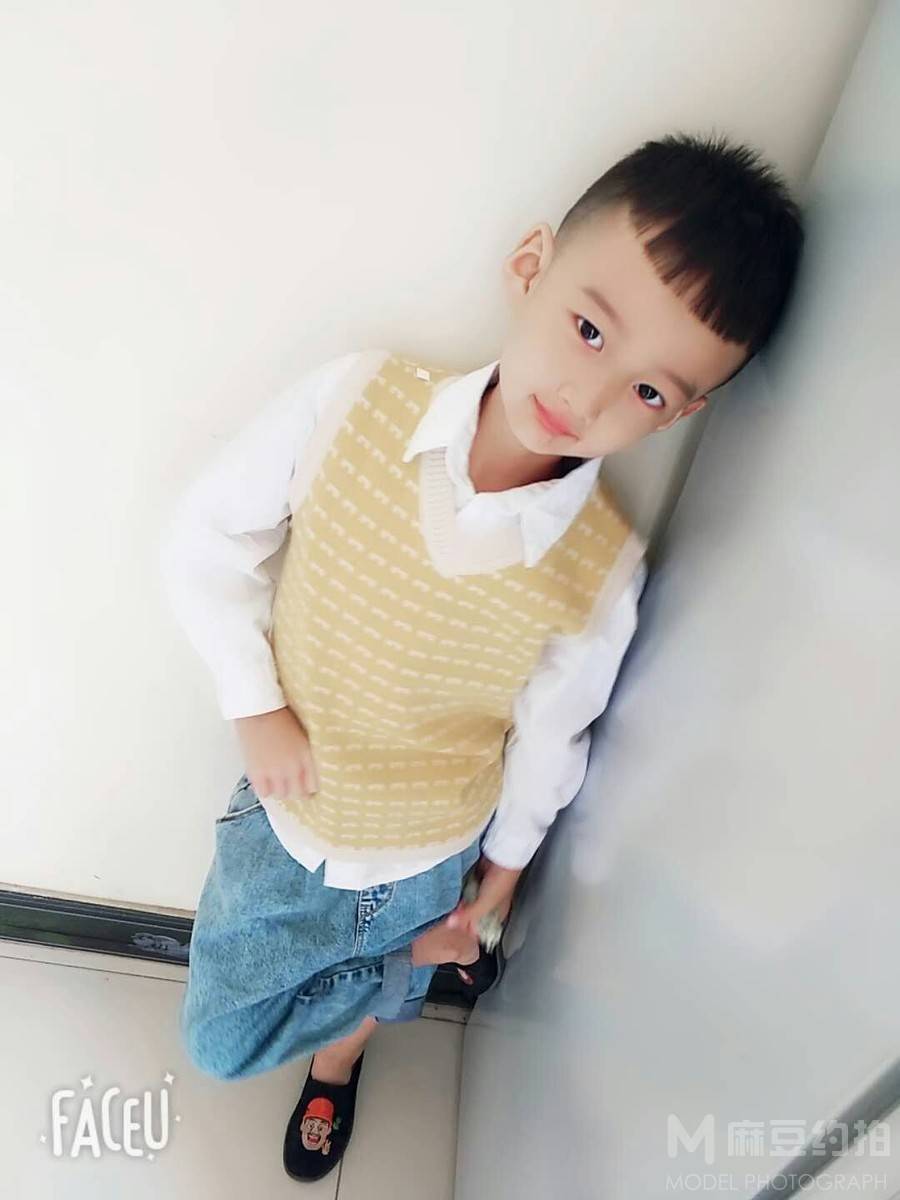 儿童摄影模特