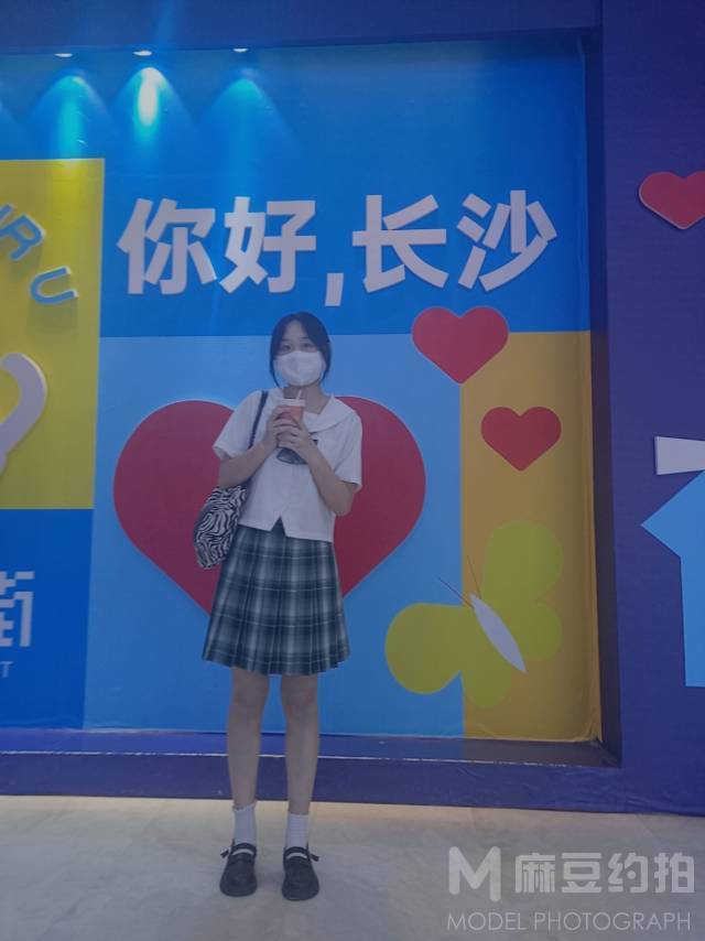 校园模特
