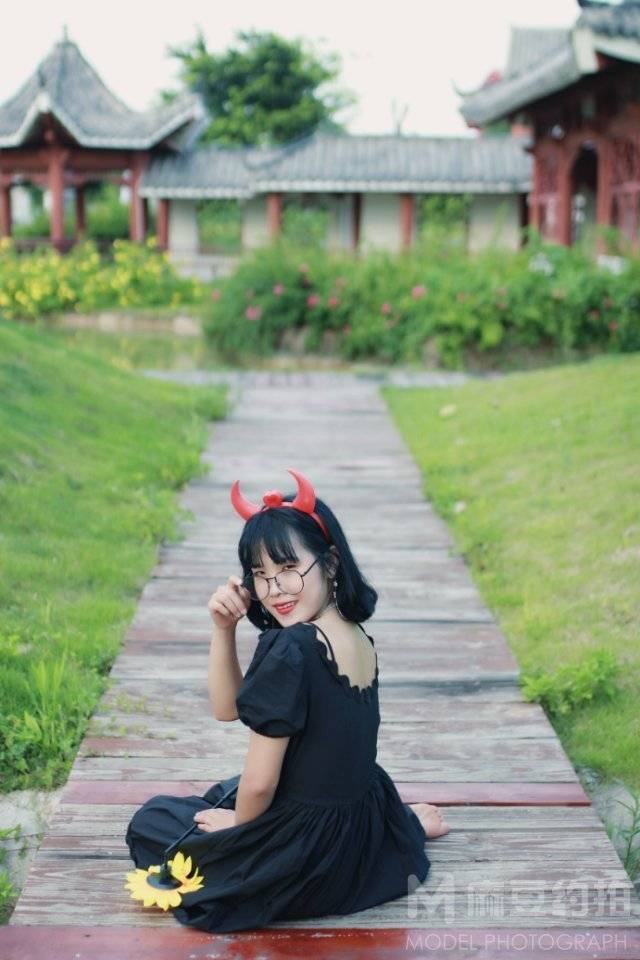 少女模特