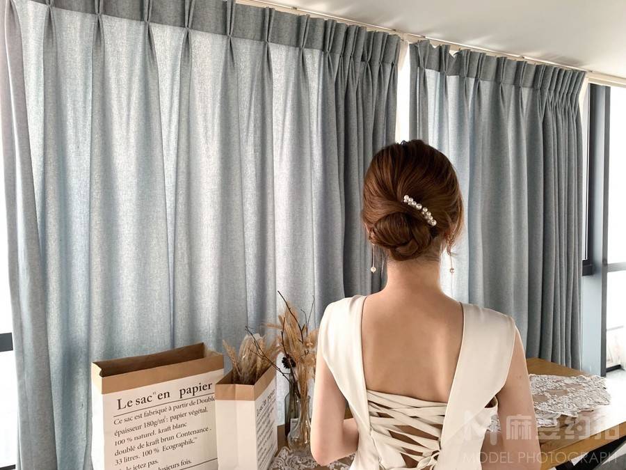 婚礼模特