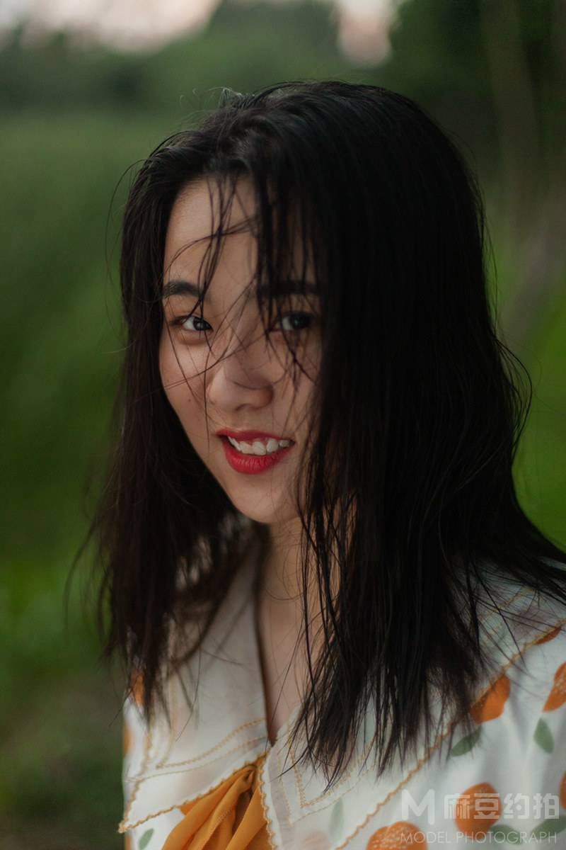 清新模特