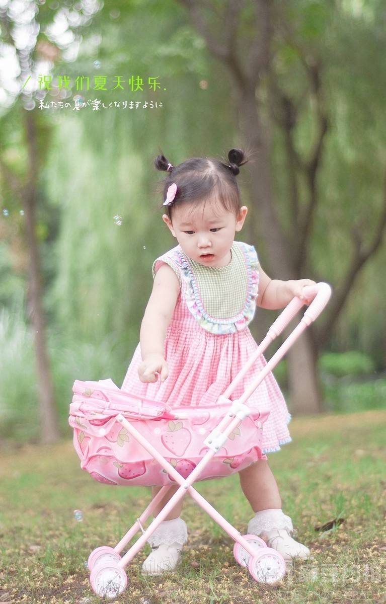儿童摄影模特