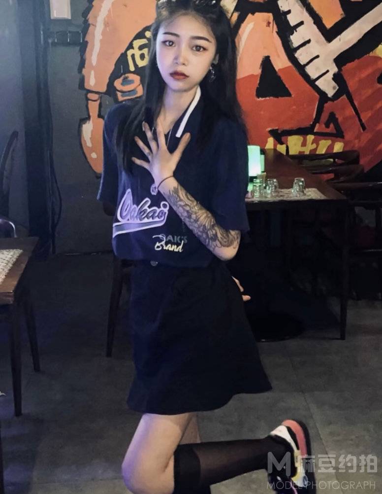 暗黑模特