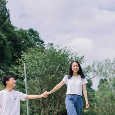 情侣模特